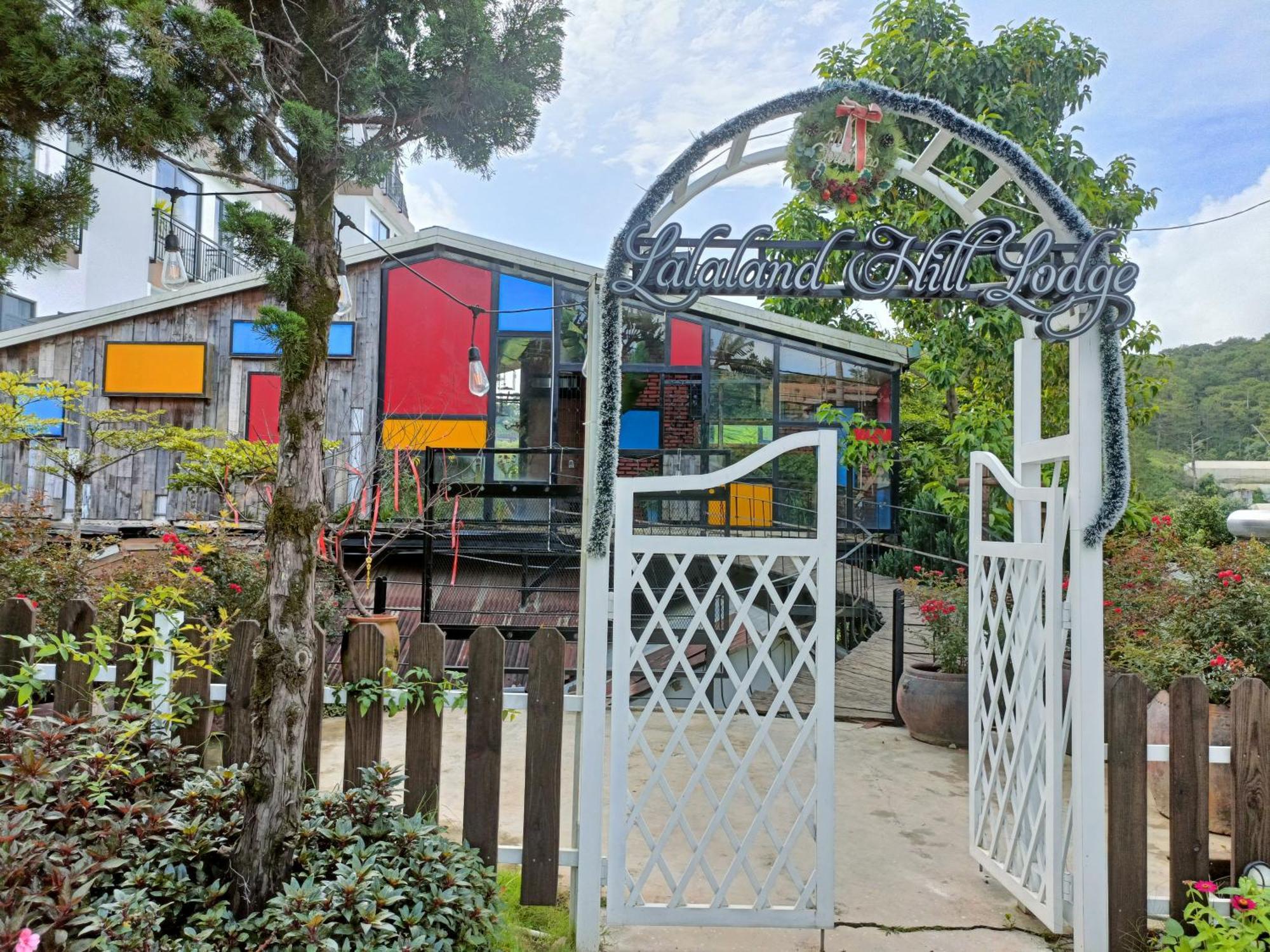 Lalaland Homestay Đà Lạt Exterior foto