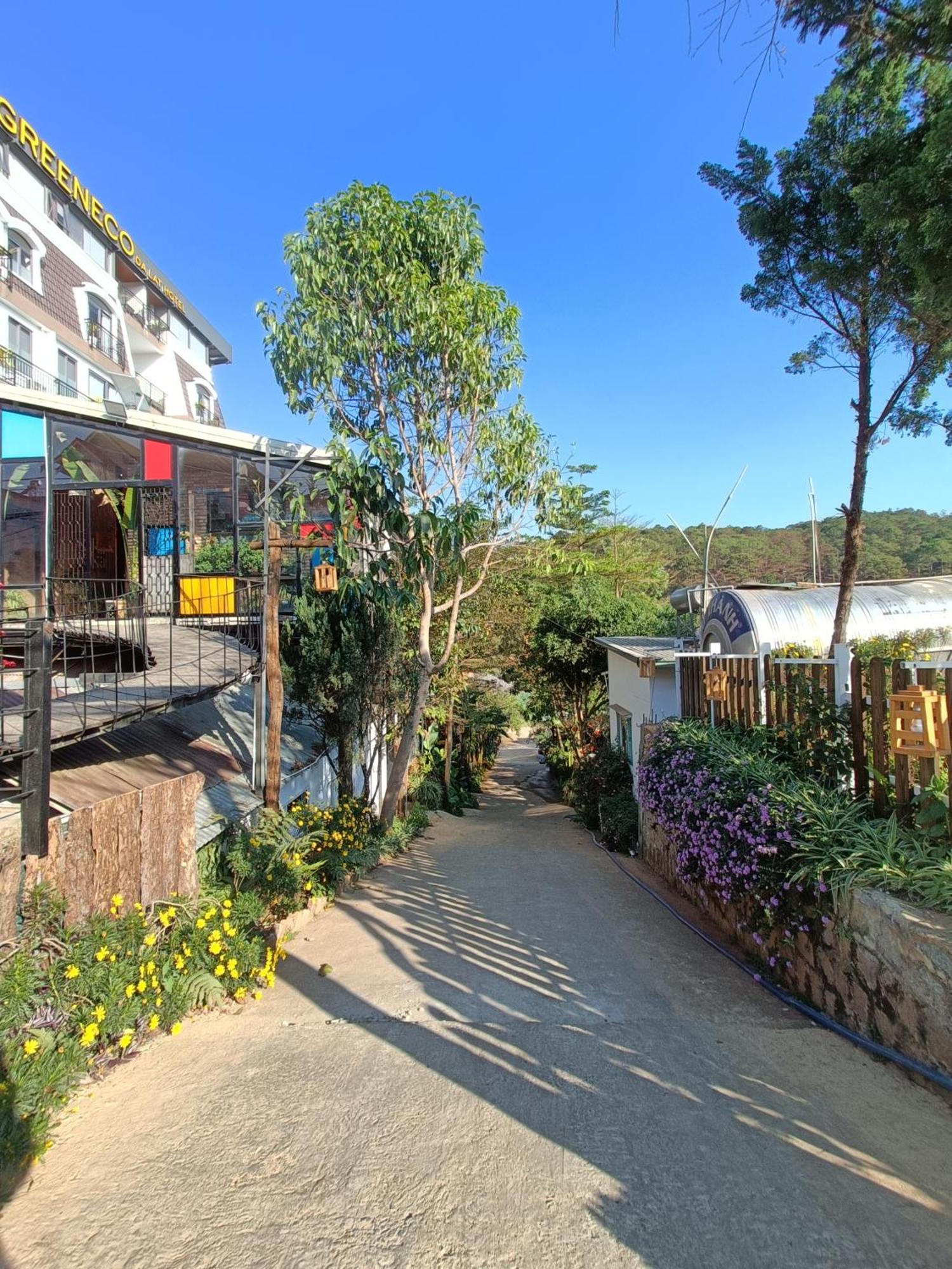 Lalaland Homestay Đà Lạt Exterior foto