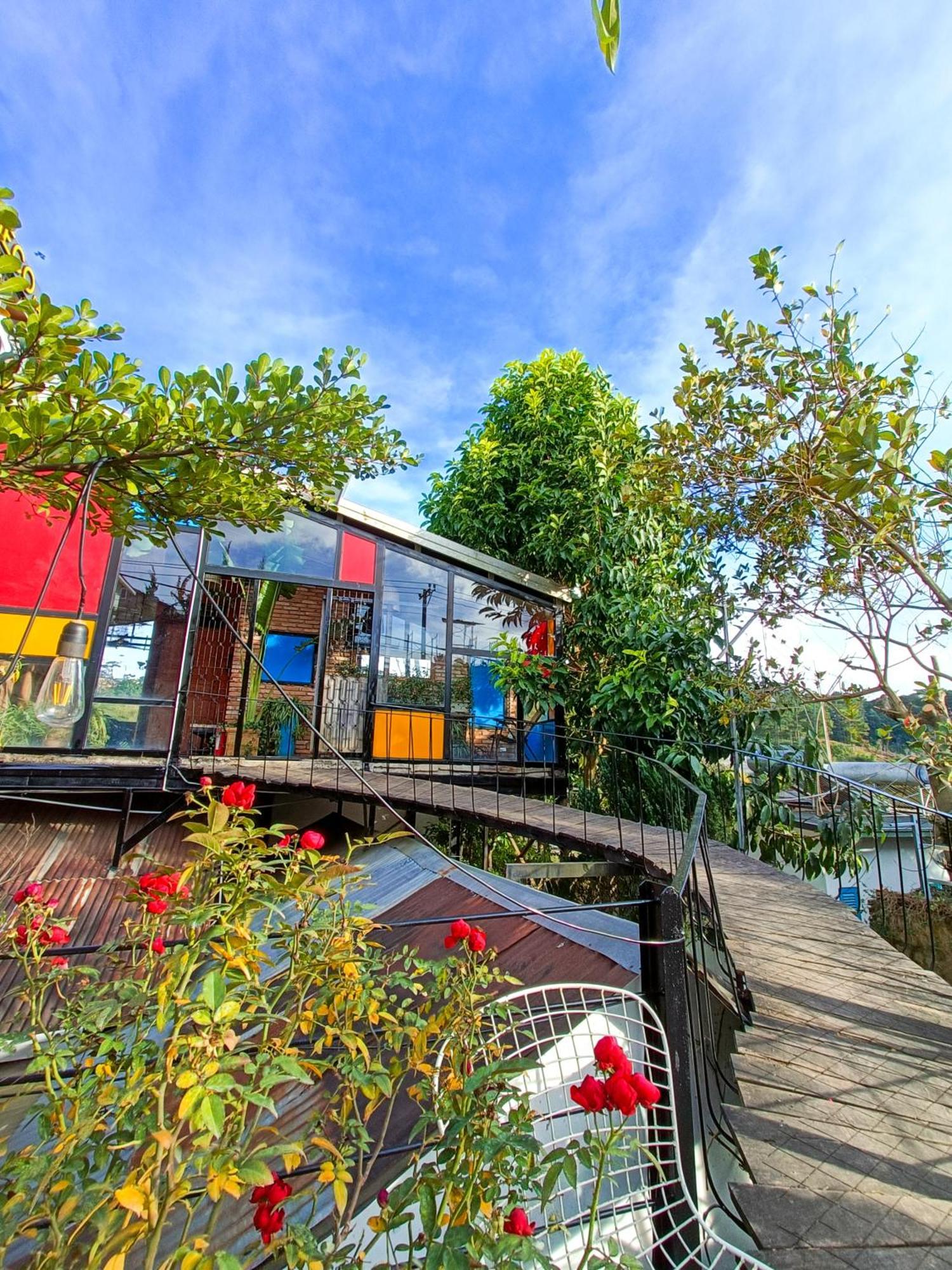 Lalaland Homestay Đà Lạt Exterior foto